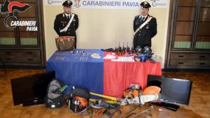 Pavia - Operazione "Fake police" 