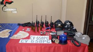 Pavia - Operazione "Fake police" 