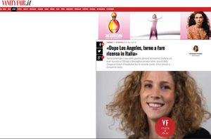 Marta Schirripa - L'intervista su Vanity Fair