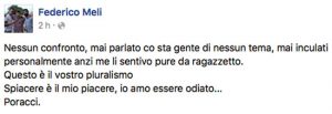 Il post di Federico Meli dei Giorni anomali