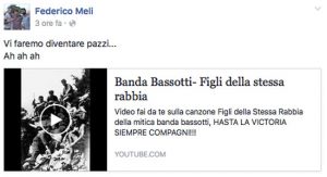 Il secondo post di Federico Meli dei Giorni anomali