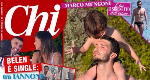La copertina di Chi con Marco Mengoni