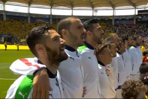 Sport - Calcio - Euro 2016 - Il match tra Italia e Svezia