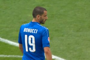Sport - Calcio - Euro 2016 - Leonardo Bonucci con la maglia dell'Italia