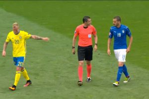 Sport - Calcio - Euro 2016 - Il match tra Italia e Svezia