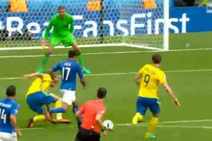 Sport - Calcio - Euro 2016 - Il match tra Italia e Svezia