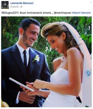 Il post di Leonardo Bonucci