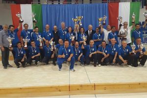 Sport - Bocce - Gli atleti del comitato provinciale di Viterbo