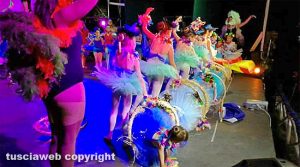 Vetralla - Il saggio di danza della scuola Active space