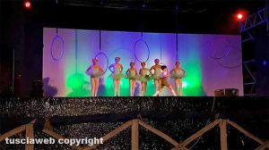 Vetralla - Il saggio di danza della scuola Active space