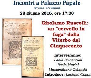 Incontro a palazzo papale 