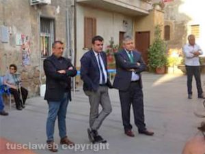 Gian Marco Centinaio a Civitella Cesi