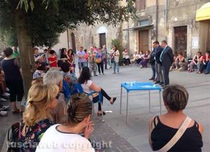 Gian Marco Centinaio a Civitella Cesi