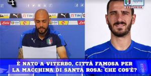 Simone Zaza interrogato su Viterbo, Bonucci e la macchina di santa Rosa