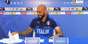 Simone Zaza interrogato su Viterbo, Bonucci e la macchina di santa Rosa