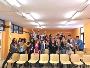 Montefiascone - L'iniziativa Scuola a colori