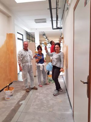 Montefiascone - L'iniziativa Scuola a colori