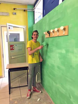 Montefiascone - L'iniziativa Scuola a colori