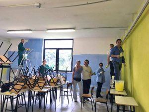 Montefiascone - L'iniziativa Scuola a colori