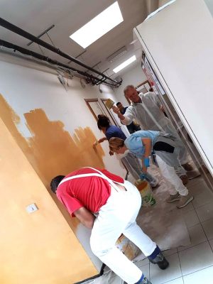 Montefiascone - L'iniziativa Scuola a colori