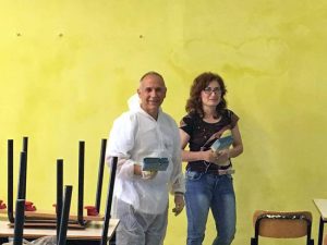 Montefiascone - L'iniziativa Scuola a colori