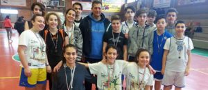 Vanni campione di basket e tennis da tavolo negli studenteschi