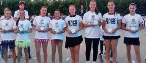 Alcune atlete