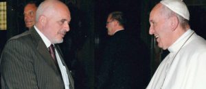 Signori con Papa Francesco