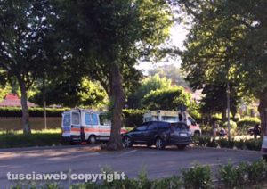 Capodimonte - L'incidente a viale Regina Margherita