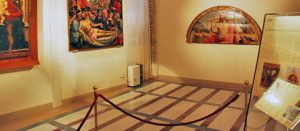 Tarquinia - Una delle sale del Mast