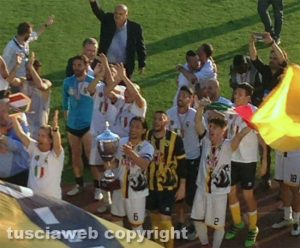 Sport - Calcio - La Viterbese campione d'Italia dilettanti