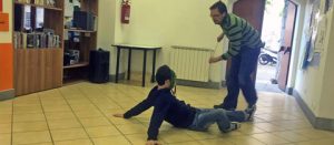 Lo spettacolo di teatro integrato "Metamorfosi"
