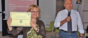 La dirigente scolastica Grazia Olimpieri