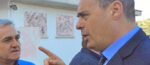 Il presidente Nicola Zingaretti e Antonio Quattranni