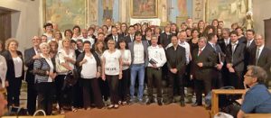 Il sindaco Maggi alla rassegna della corale