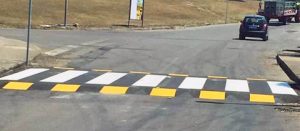 Attraversamento pedonale rialzato