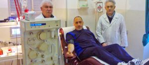 Donazione di plasma all'Avis di Tarquinia