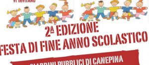 Canepina - Festa di fine anno scolastico