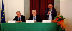 La presentazione del nuovo mezzo della Cooperativa labor