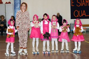 Sport - Pattinaggio - Saggio di fine anno per l'Asd Star roller club