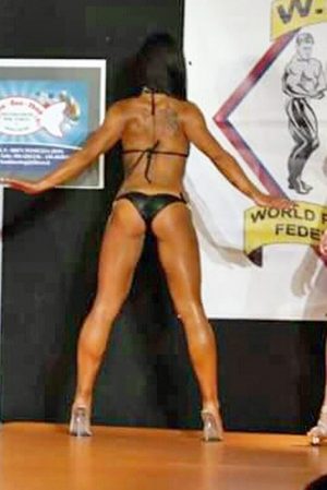 Sport - Body building Wpf - Silvia Campetelli