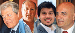 I neosindaci: Maurizio Lacchini (Marta), Danilo Piersanti (Gallese) e Lina Novelli (Canino) , Ghinassi (Acquapendente), Cascianelli (Arlena di Castro), Maggi (Bassano Romano) e Stelliferi (Caprarola)