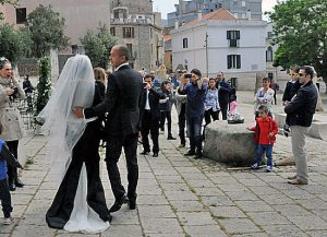 Nuoro - Sposalizio in piazza