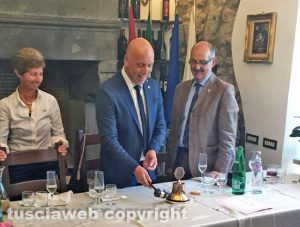 Montefiascone - Stefano Bruzzichelli presidente del club Lions 