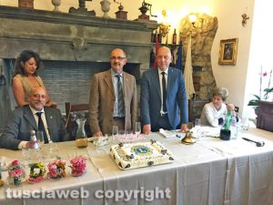 Montefiascone - Stefano Bruzzichelli presidente del club Lions 