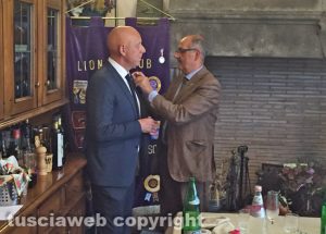 Montefiascone - Stefano Bruzzichelli presidente del club Lions 