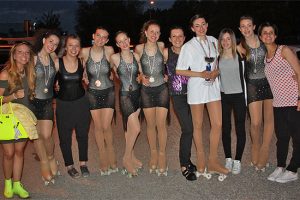 Sport - Pattinaggio - Saggio di fine anno per l'Asd Star roller club