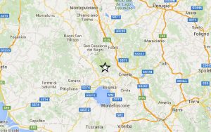 Acquapendente - Terremoto di magnitudo 1,5