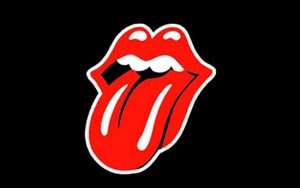 Il logo dei Rolling Stones