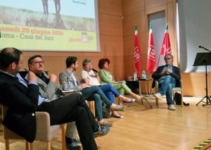 Roma - Spi-Cgil a fianco della legalità - Susanna Camusso